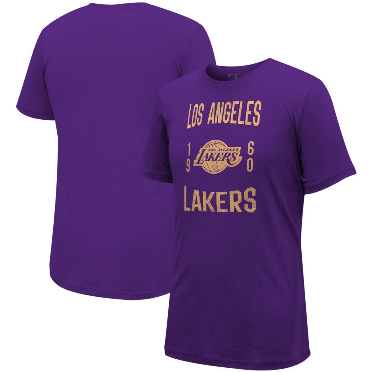 Unisex Stadium Essentials  Purple Los Angeles Lakers City Year T-Shirt Stadium Essentials