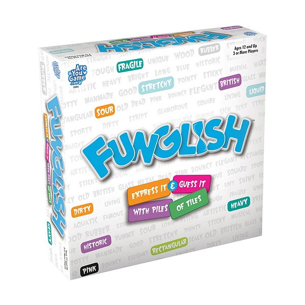 Игровой набор Areyougame Funglish Areyougame