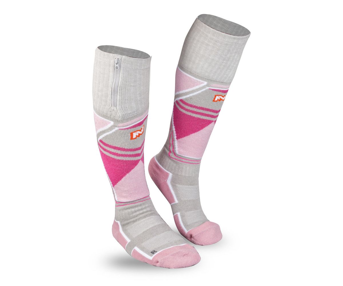 Women's Premium 2.0 Merino Heated Socks Mobile Warming