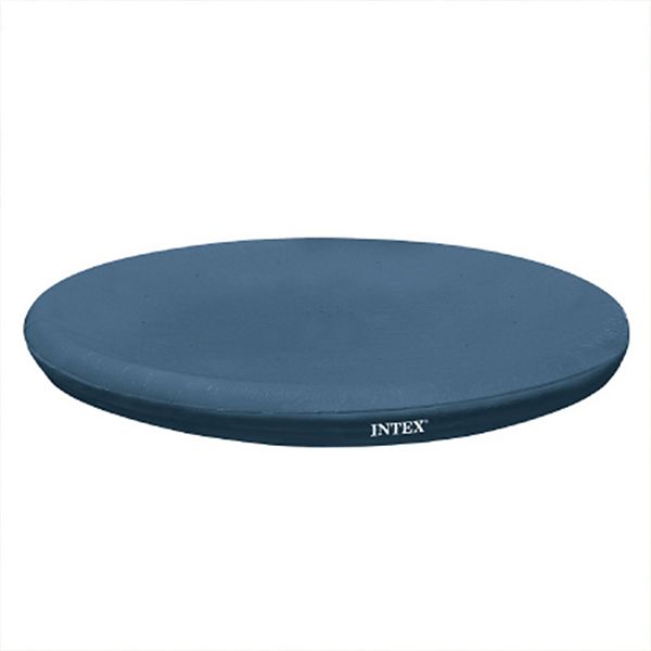 Intex 13Ft x 12In Round Easy Set Swimming Pool Solar Cover Tarp, Accessory Only Intex