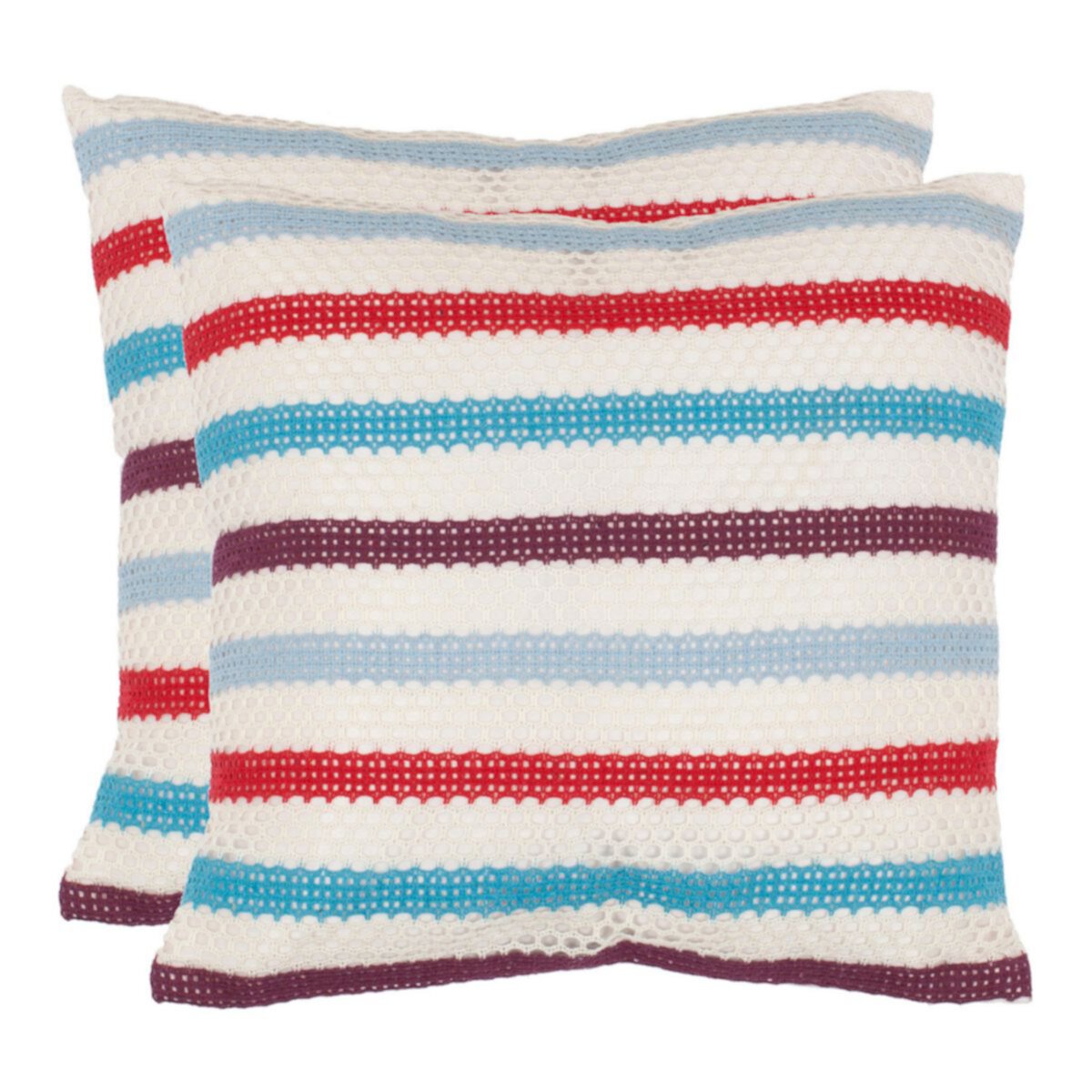 Bleeker 2-piece Throw Pillow Set Safavieh