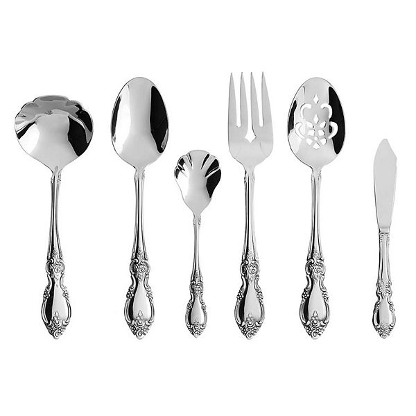 Oneida Louisiana 6-pc. Serving Set Oneida