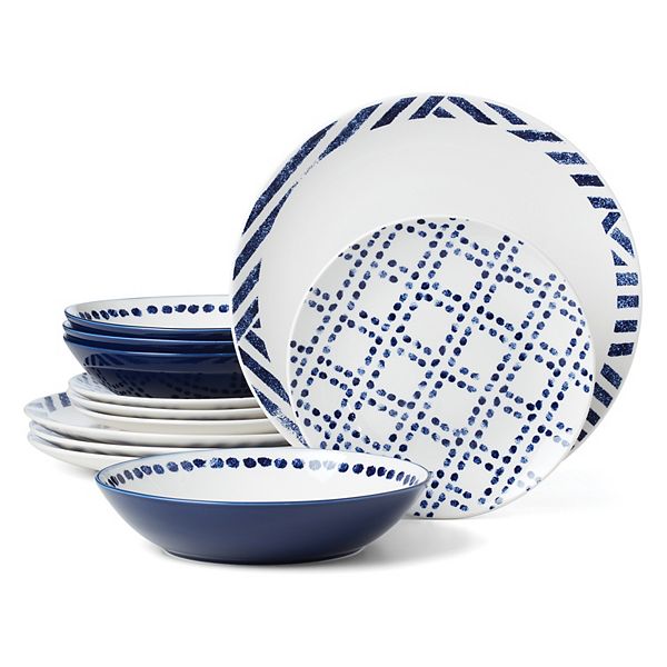 Oneida Harbour 12-pc. Dinnerware Set Oneida