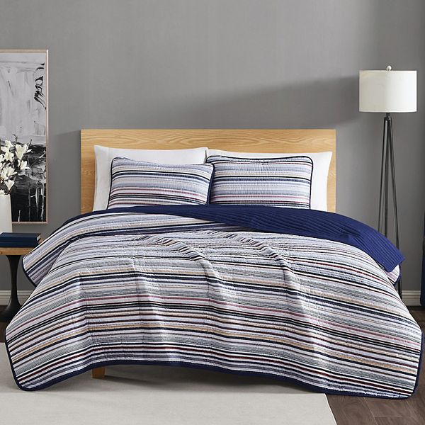 Truly Soft Teagan Stripe Quilt Set Truly Soft