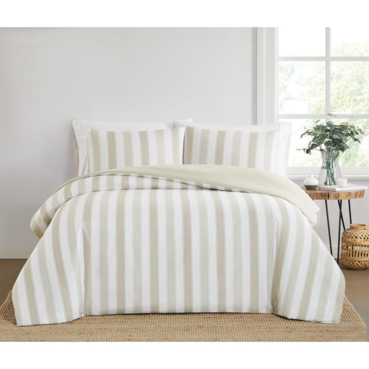 Truly Soft Aiden Stripe Duvet Cover Set Truly Soft