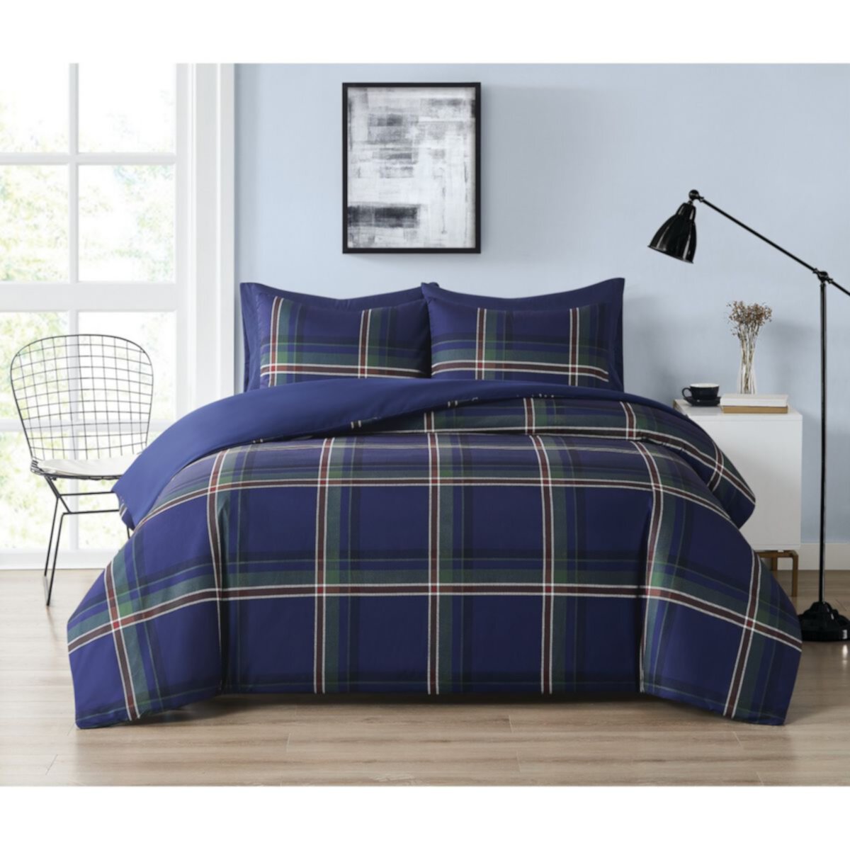 Truly Soft Bronson Plaid Comforter Set Truly Soft