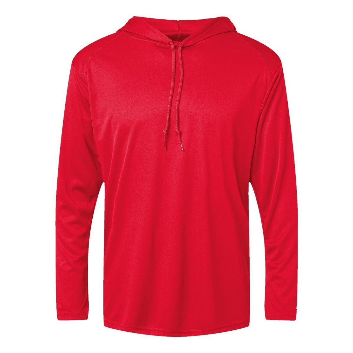 Badger B-Core Hooded Long Sleeve T-Shirt Badger