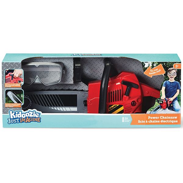 Kidoozie Just Imagine Power Chainsaw Kidoozie