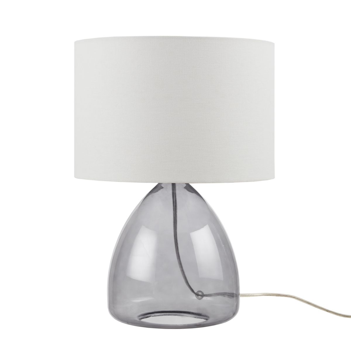 Grace Modern Glass Table Lamp Unbranded