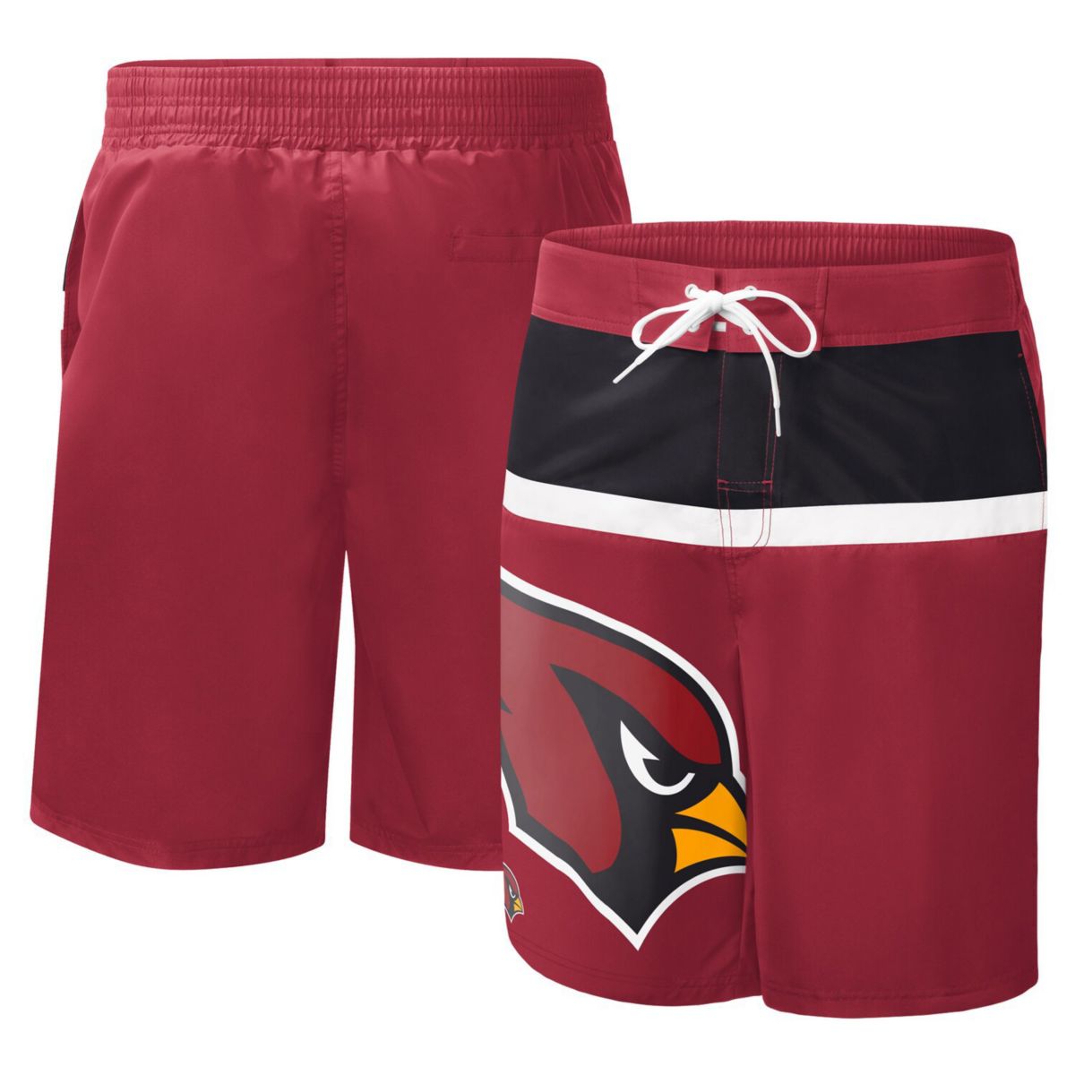 Мужские Шорты для плавания G-III Sports by Carl Banks Arizona Cardinals Sea Wind In The Style