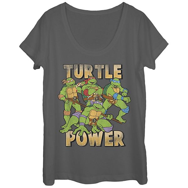 Детская Футболка Nickelodeon Черепашки Ниндзя Turtle Power Nickelodeon