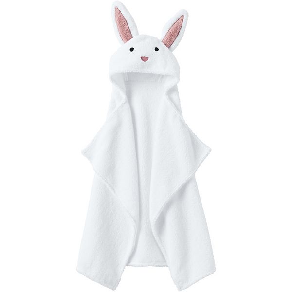 Lands' End Baby Hooded Fleece Critter Throw Lands' End