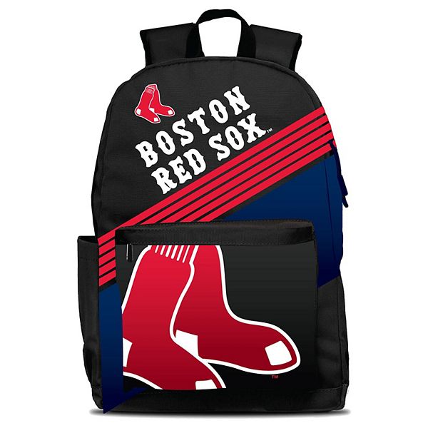 Рюкзак для фанатов Boston Red Sox с ручкой, отделением для ноутбука и держателем для бутылки Unbranded