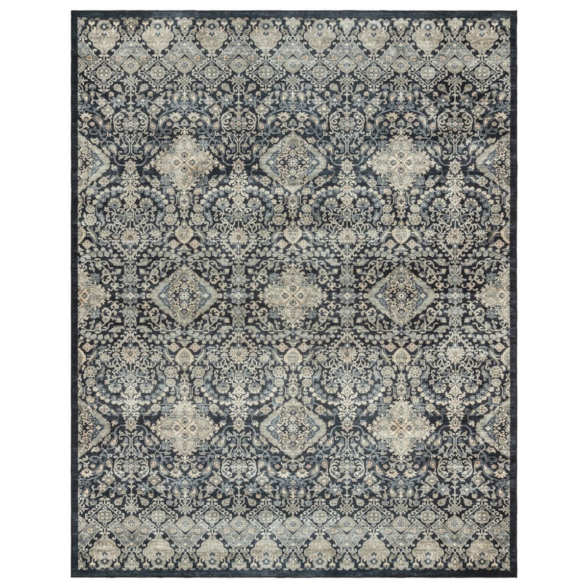 Gertmenian Tanis Anthrocite Area Rug Gertmenian