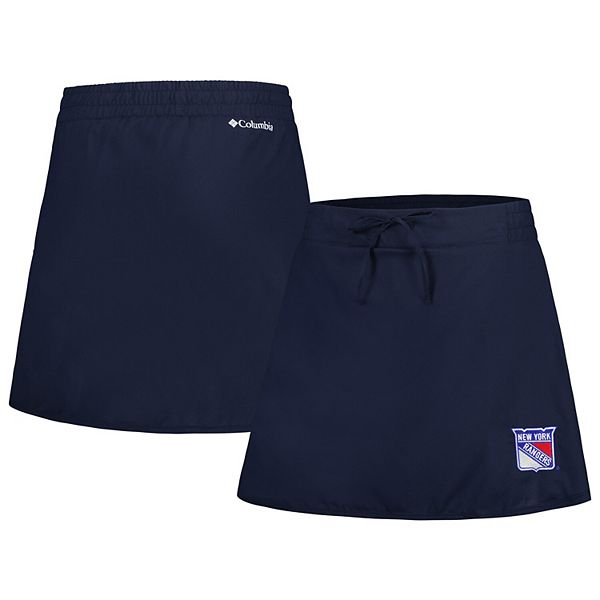 Женская юбка-шорты Columbia Navy с технологией Omni-Wick и вышивкой New York Rangers Columbia