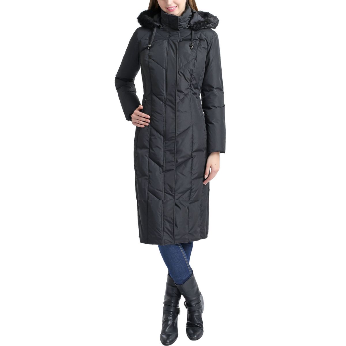 Women's Bgsd Tisha Down Parka Coat BGSD