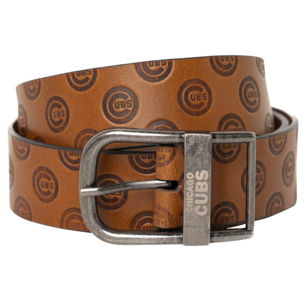 Lusso Brown Chicago Cubs Saul Belt Lusso