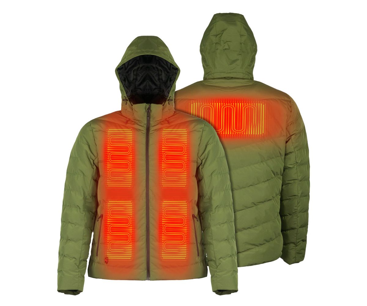 Men's Crest Heated Jacket Mobile Warming
