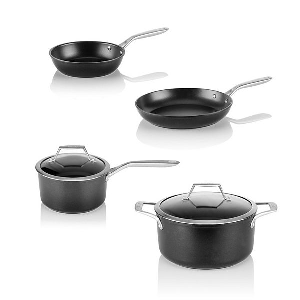 TECHEF - Onyx Collection - 6 Piece Cookware Set TECHEF