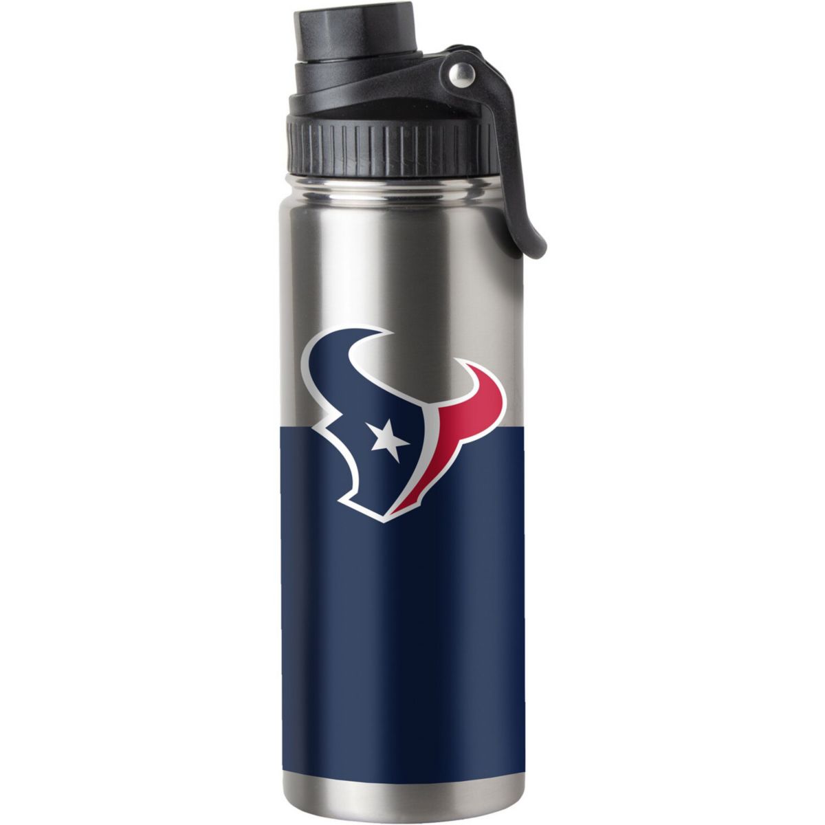 Houston Texans 21oz. Twist Top Stainless Bottle Unbranded