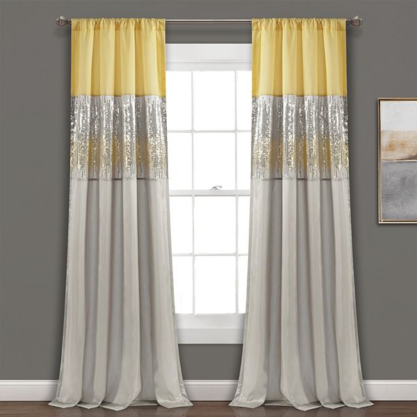 Lush Decor 1-pack Night Sky Window Curtain Lush Décor