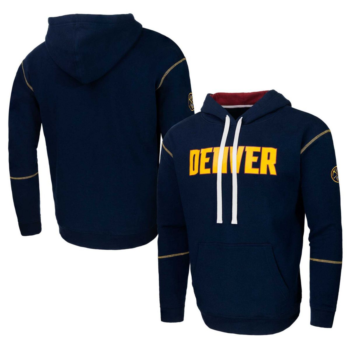 Унисекс Толстовка Stadium Essentials Monument Denver Nuggets Stadium Essentials