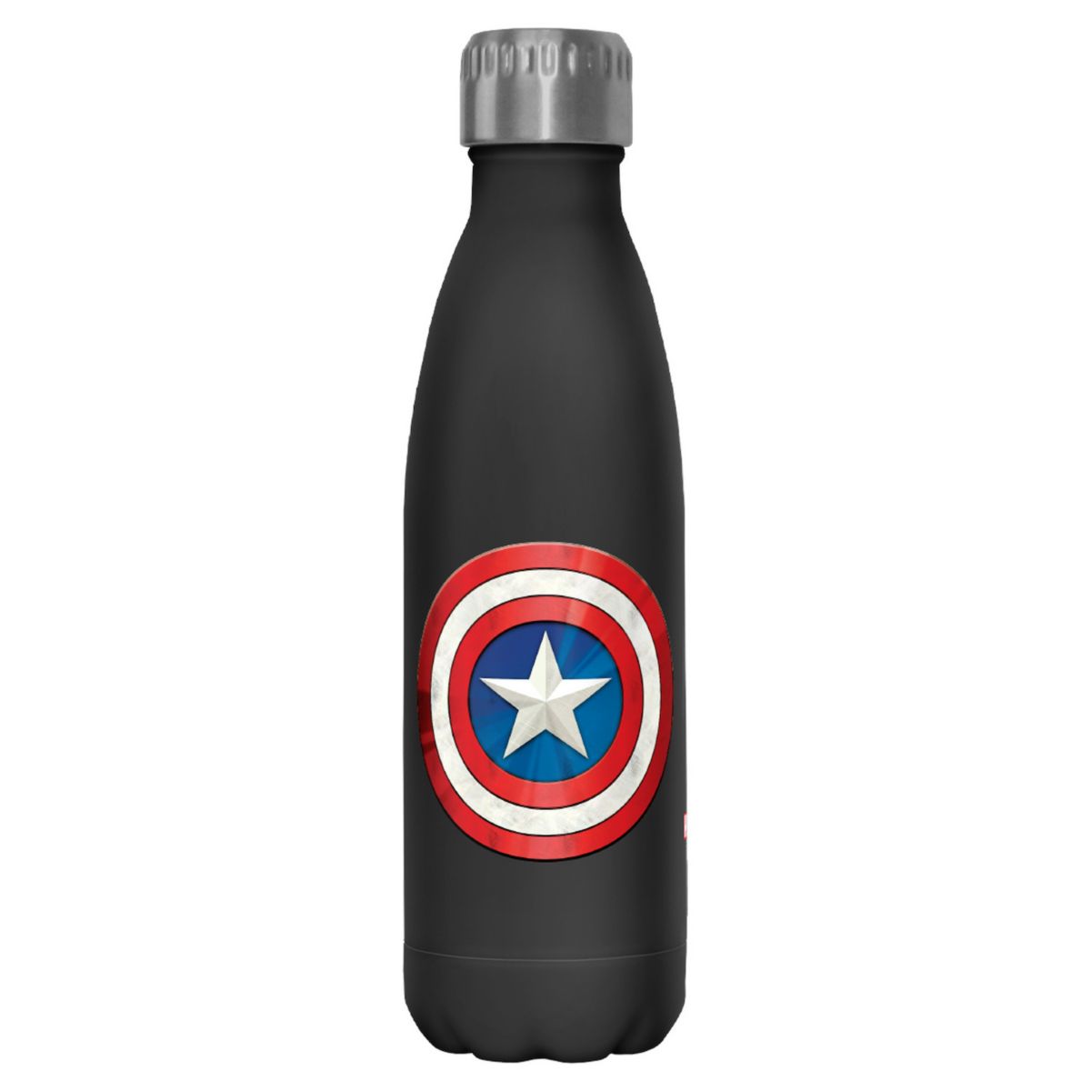 Captain America Shiny Shield 17-oz. Stainless Steel Bottle Licensed Character