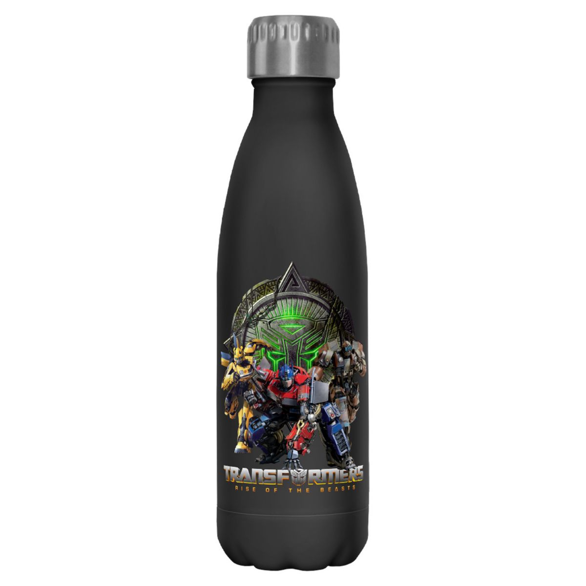 Transformers: Rise of the Beasts Autobots Triple Squad 17-oz. Stainless Steel Bottle Licensed Character