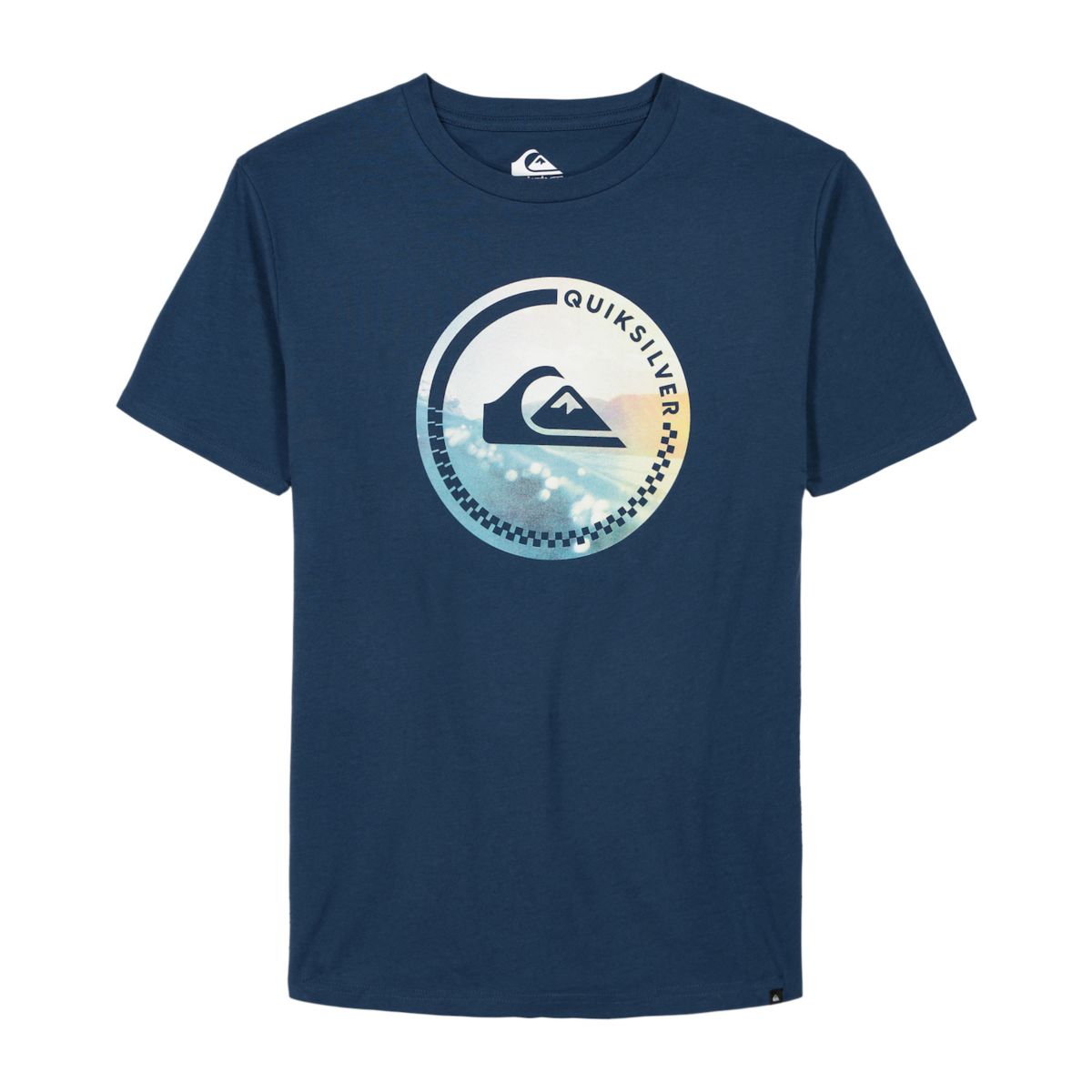 Мальчиковое Джерси Quiksilver Art Photo Logo Graphic Tee Quiksilver