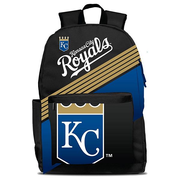 Рюкзак для фанатов Kansas City Royals, размер 43 х 30 х 16 см, полиэстер 600D Unbranded