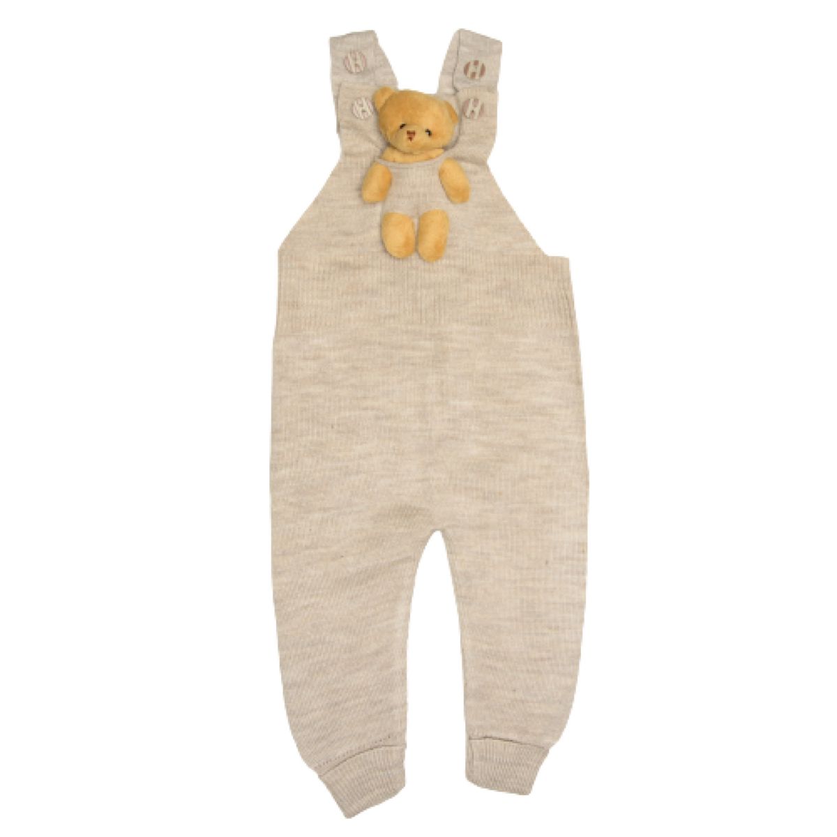 Baby & Toddler Overalls with Teddy Bear For Toddlers, Cute Outfit For Boys & Girls WEAR SIERRA