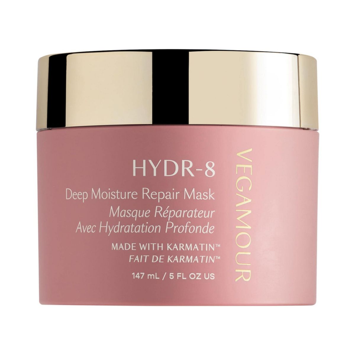 Vegamour HYDR-8 Deep Moisture Repair Mask for Dry, Damaged Hair Vegamour