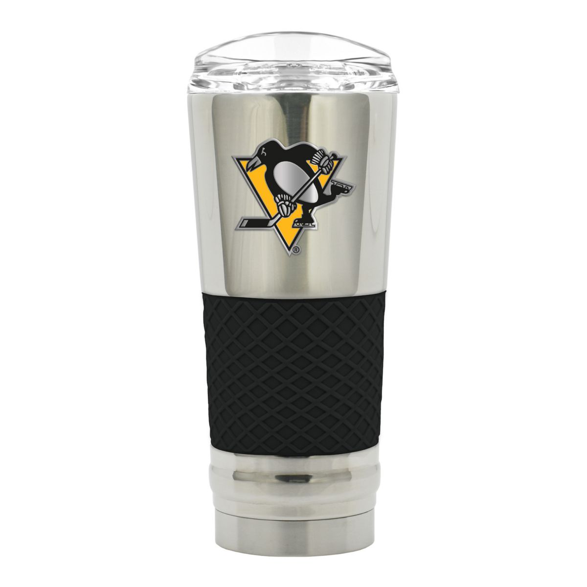 NHL Pittsburgh Penguins 24-oz. Chrome Draft Tumbler NHL