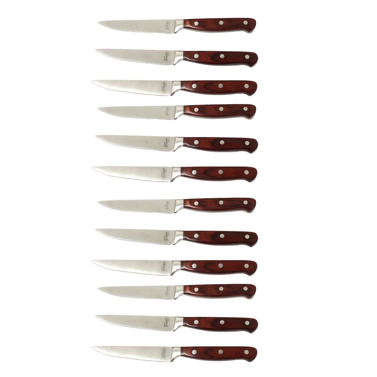 BergHOFF Pakka 12-pc. Steak Knife Set BergHOFF