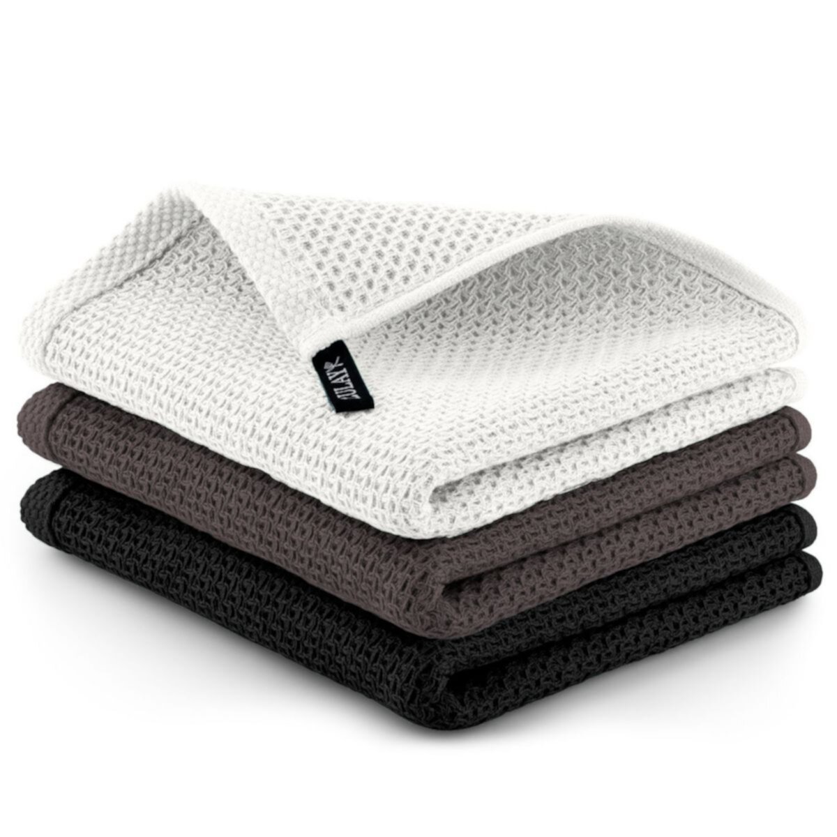 Waffle Weave Kitchen Towels Zulay