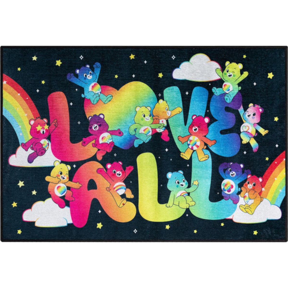 Well Woven Care Bears Love All Area Rug WELL WOVEN
