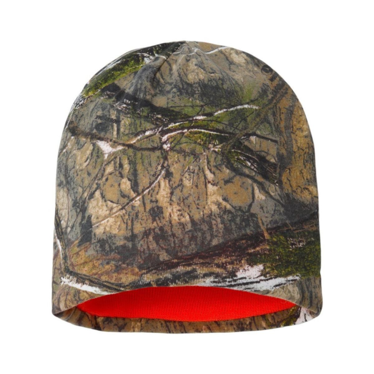 Кепка и бейсболка Floso Outdoor Cap Reversible 8 Knit Camo Cap Floso