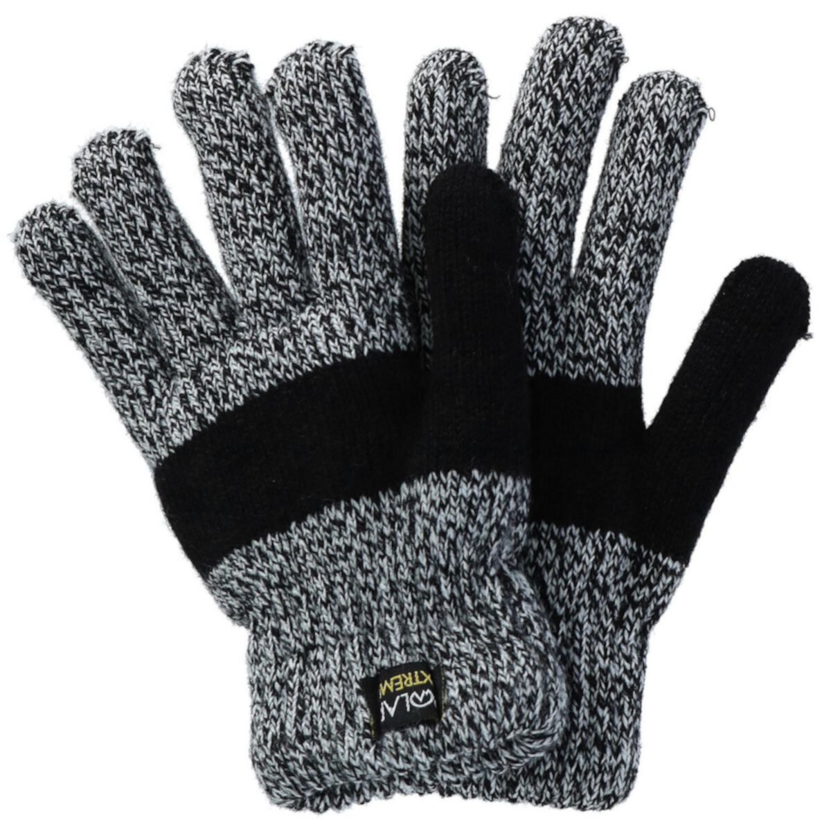 Women's Insulated Marl Knit Gloves Polar Extreme