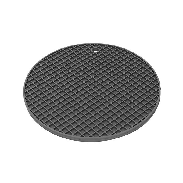 Baker's Secret Silicone Heat Resistant Pot Pad 8.07&#34;x0.39&#34;x9.65&#34; Baker's Secret