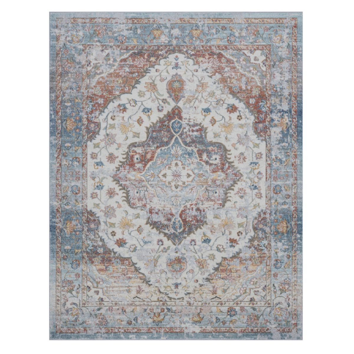 KHL Rugs Norah Traditional Ornate Area Rug KHL Rugs