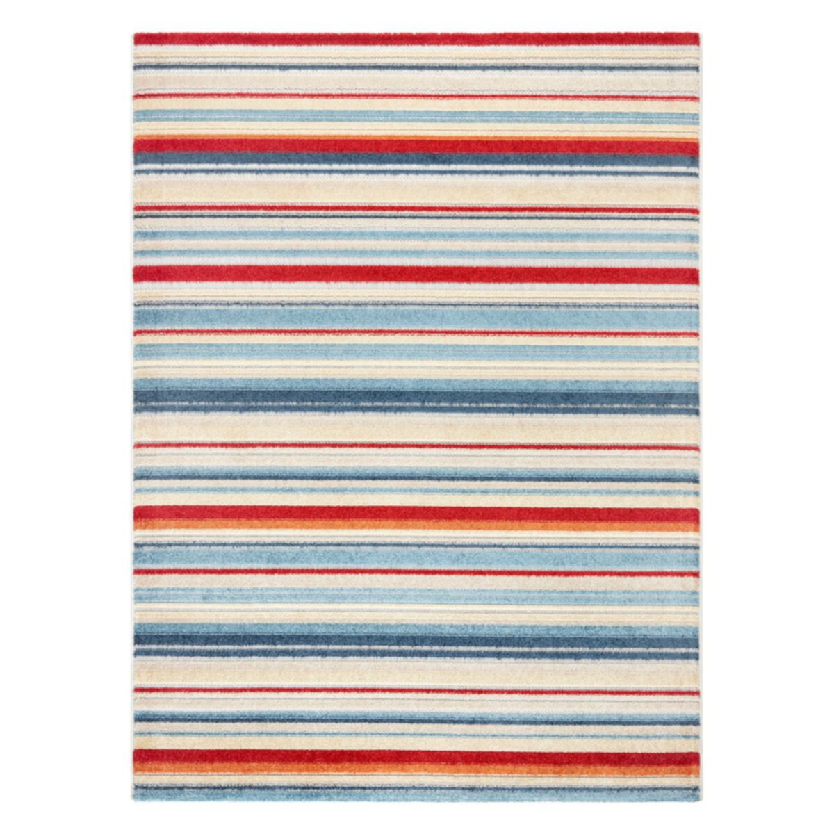 Town and Country Everyday Rio Multicolor Stripe Indoor Outdoor Area Rug Town & Country Living