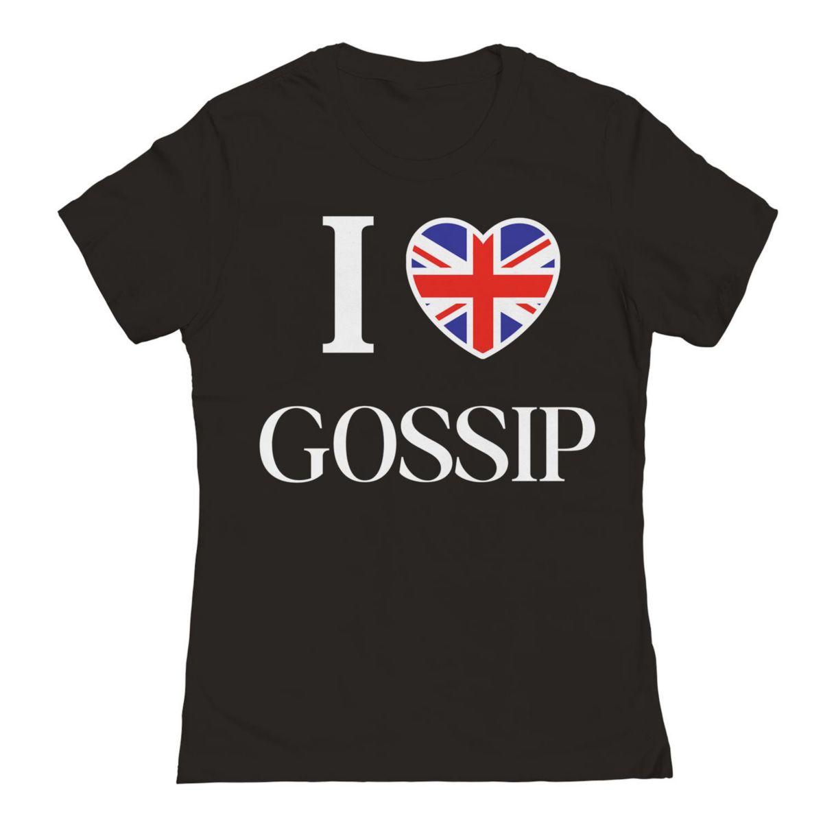 Детская Футболка COLAB89 I Love Gossip COLAB89