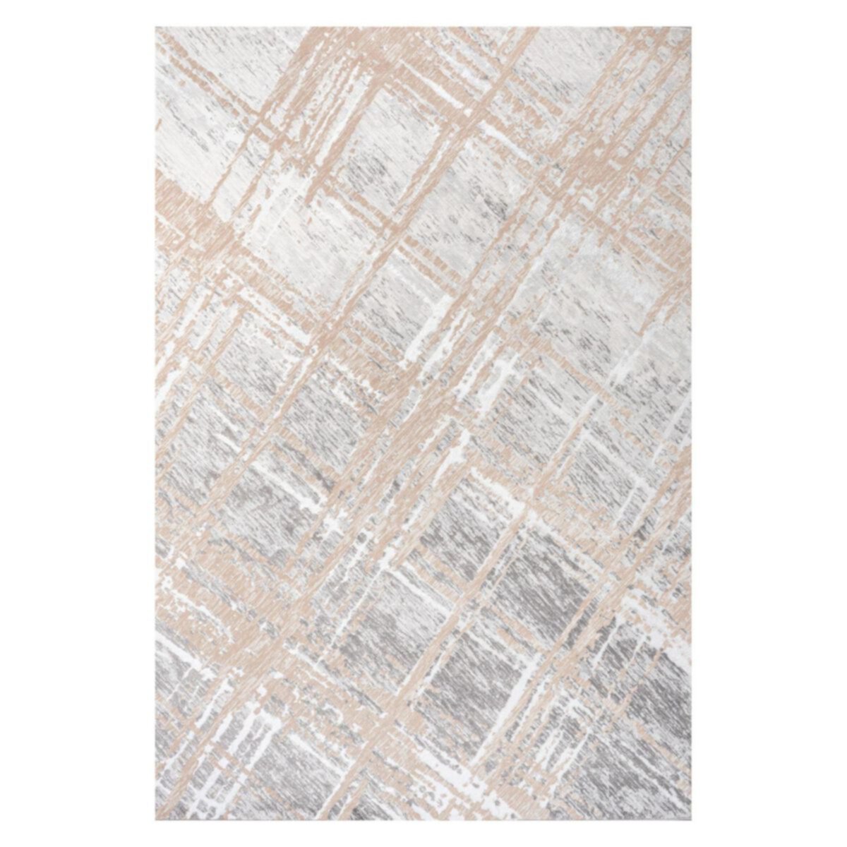 Jonathan Y Slant Modern Abstract Plaid Area Rug JONATHAN Y