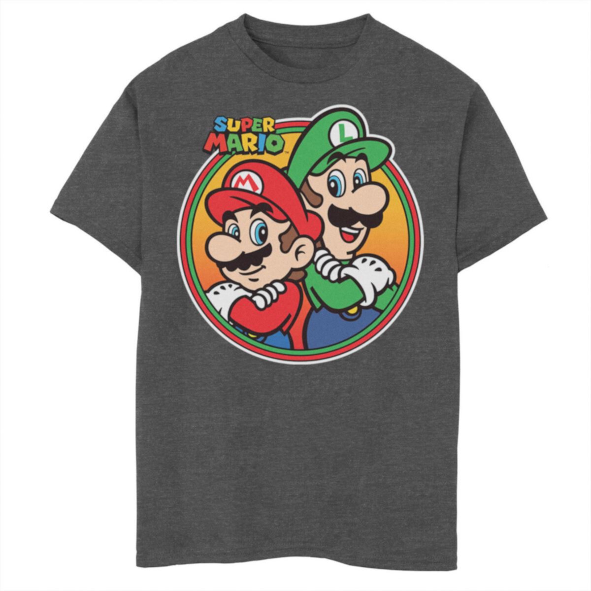 Джерси Nintendo Для мальчиков Super Mario & Luigi Brothers Circle Nespresso