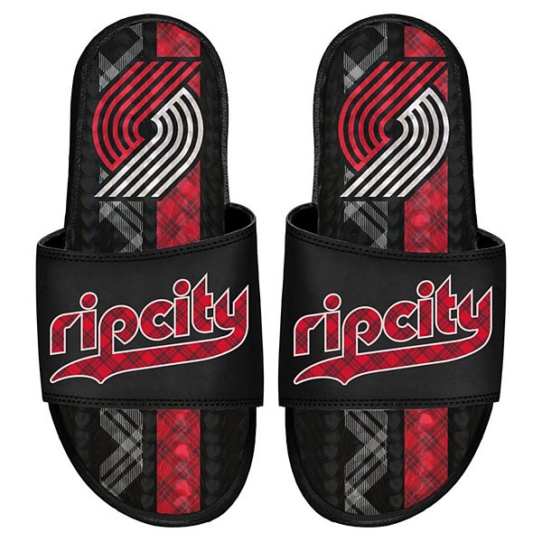 Мужские шлепанцы ISlide Portland Trail Blazers City Edition 2023/24 с массажной стелькой ISlide