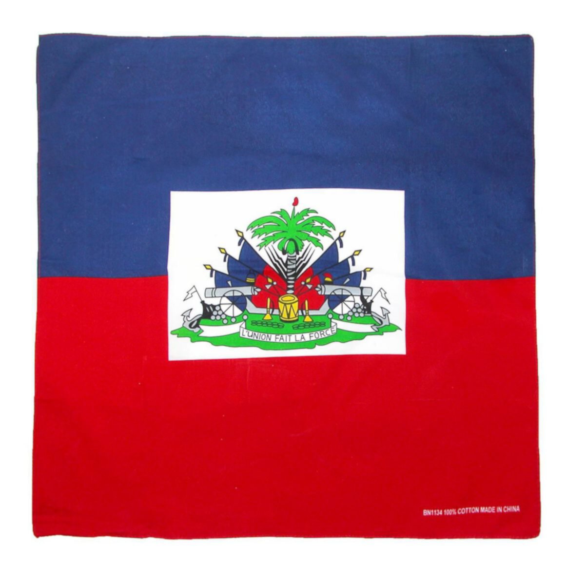 Бандана CTM Cotton Haitian Flag Ctm