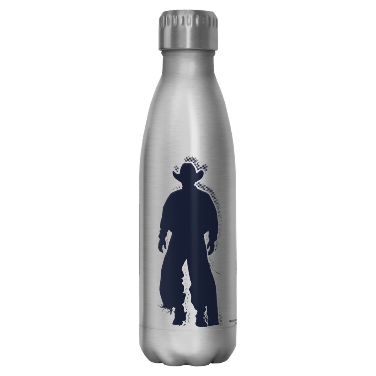 Professional Bull Riders Cowboy Silhouette 17-oz. Stainless Steel Bottle Licensed Character