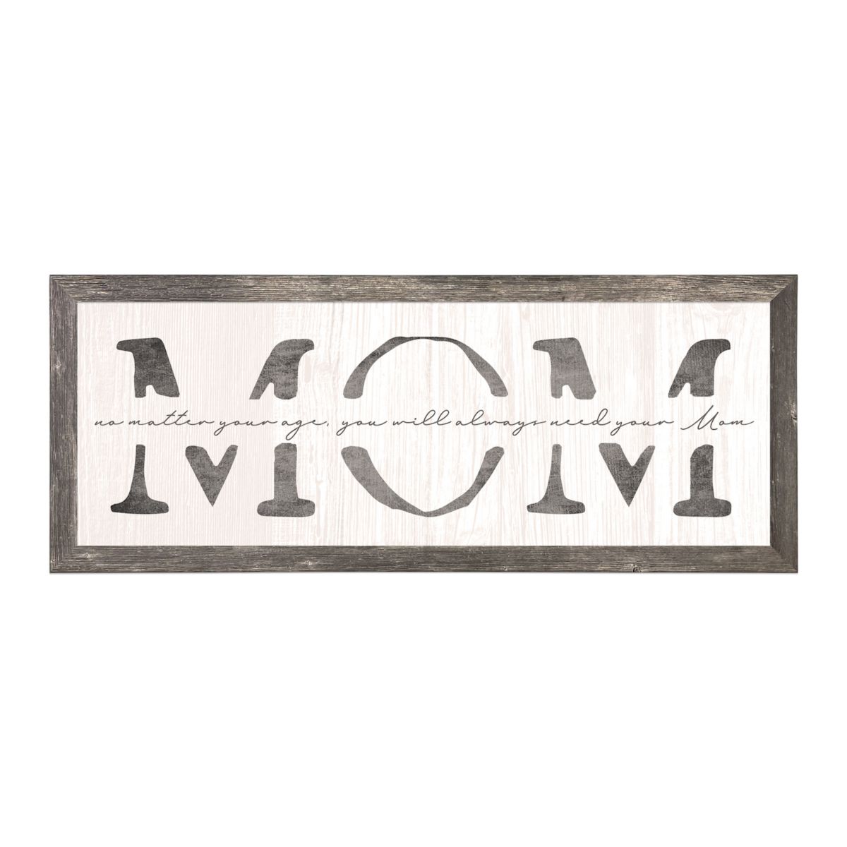 Personal-Prints Need Your Mom Framed Wall Art Personal-Prints