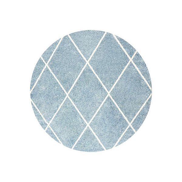 Minimalist Trellis Rug JONATHAN Y