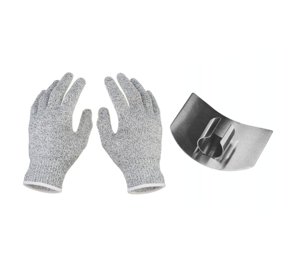 Finger Guard & No Cut Glove Kitchen
